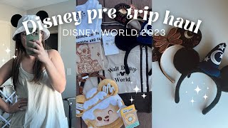Disney PreTrip Haul ✨  Everything I bought for my upcoming trip to Walt Disney World in fall 2023!