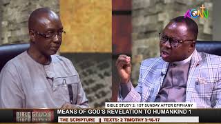 BIBLE STUDY 2: 1ST SUNDAY AFTER EPIPHANY (THE SCRIPTURE) Wealth