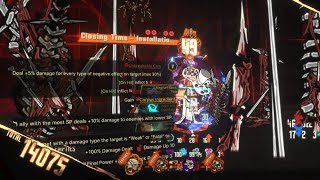 [Limbus Company] MD7E (50adv) - Nursefather Hong Lu OTK My Form Empties (Floor 15) screenshot 3