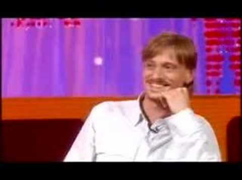 Mackenzie Crook on Graham Norton's Bigger Picture ...