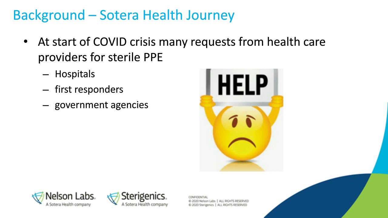 Method Development for Decontamination and Sterile Processing of