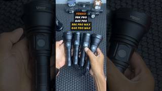 Unboxing Senter Sorot Fokus Jauh 98K PRO dan 98K Pro Max #flashlight #senterkepala #yemao
