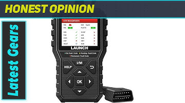 Unlocking Car Troubles: Elite LAUNCH OBD2 Scanner CR529 Review & Demo