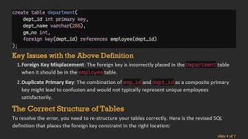 Resolving ERROR 1215 (HY000): Cannot add foreign key constraint in MySQL