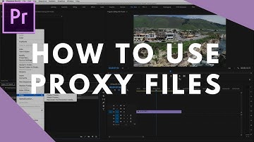 How to Use Proxy Files in Premiere Pro (Proper Workflow)