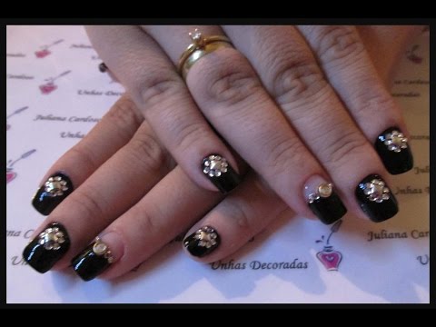 Unhas Decoradas #28 - Pedrarias