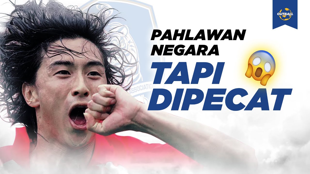AHN JUNG HWAN PAHLAWAN DI NEGARANYA TAPI DI PECAT DI KLUBNYA #ahnjunghwan #beritabola #sepakbola
