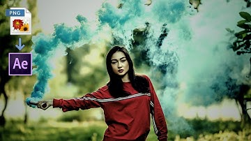 How to ANIMATE STILL SMOKE, Bring Your Photos to Life | After Effects 2019 Tutorial