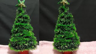 DIY | CHRISTMAS TREE🎄 in 5 minutes🎄😍✨#youtube #viral