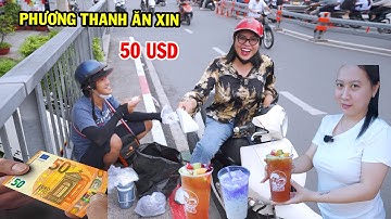 DIVA Cát Thy dẫn Phương Thanh Lậu uống trà sữa 5 sao - Ẩm thực Cha Rồng