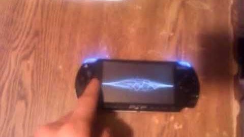 PSP slim Sound Reactive LED Mod