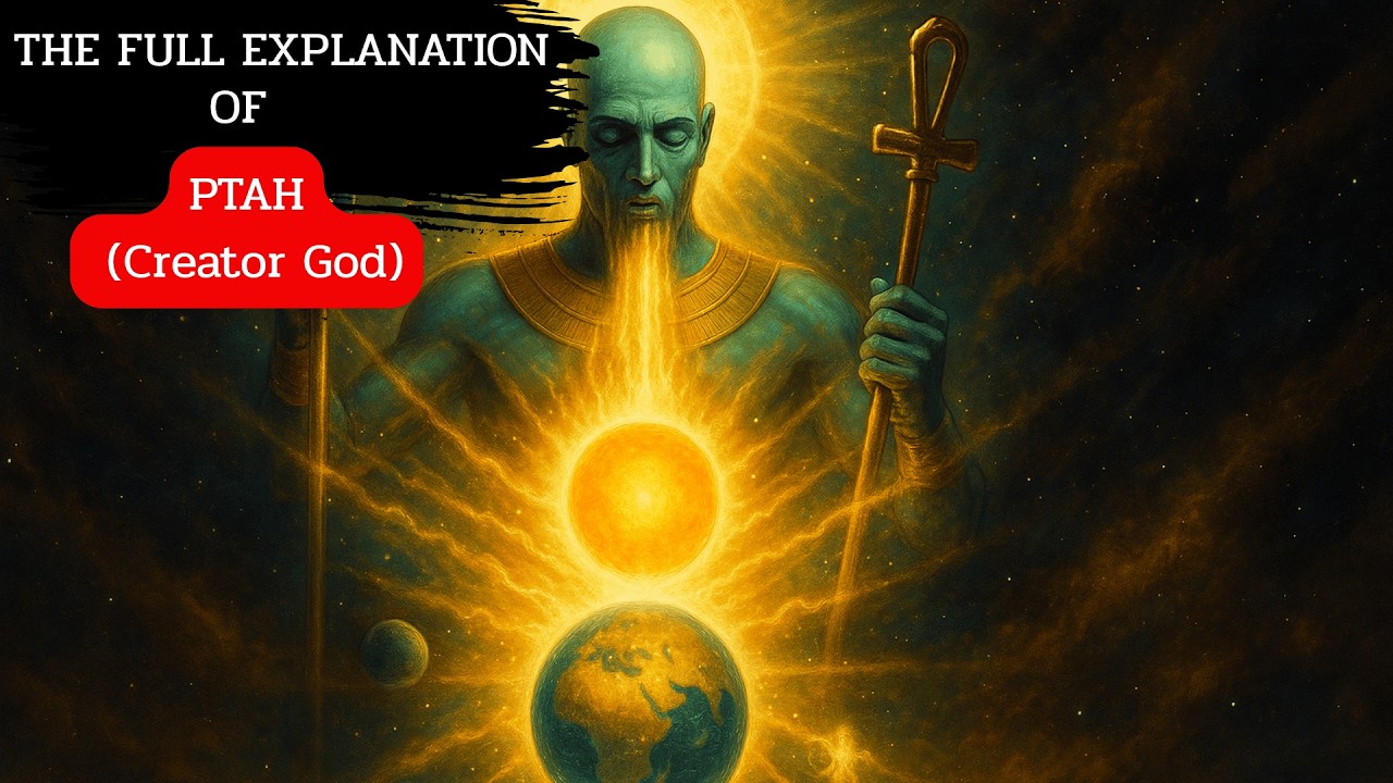 The FULL STORY of PTAH (Creator God)  –  The Hidden Power of Egyptian Gods in Ancient History