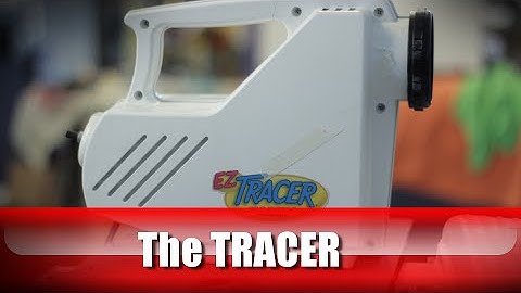 How to use the Artograph EZ tracer