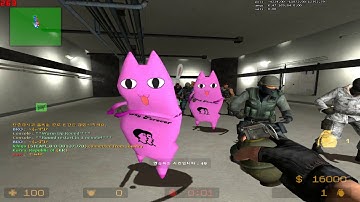 카스소스 소나기서버 좀비탈출 ze_surf_facility 171224