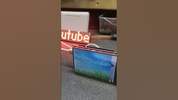 ILI9486 TFT LCD Display showing BMP photos #shorts