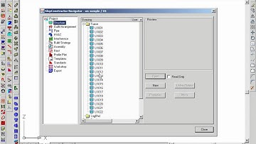 04 Navigate new planar groups SHIPCONSTRUCTOR