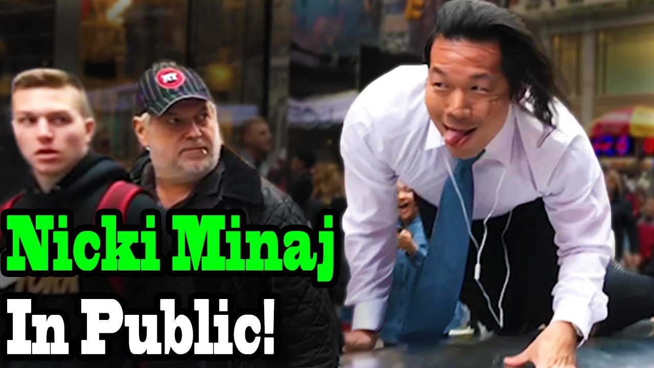nicki minaj chun li youtube NICKI MINAJ -