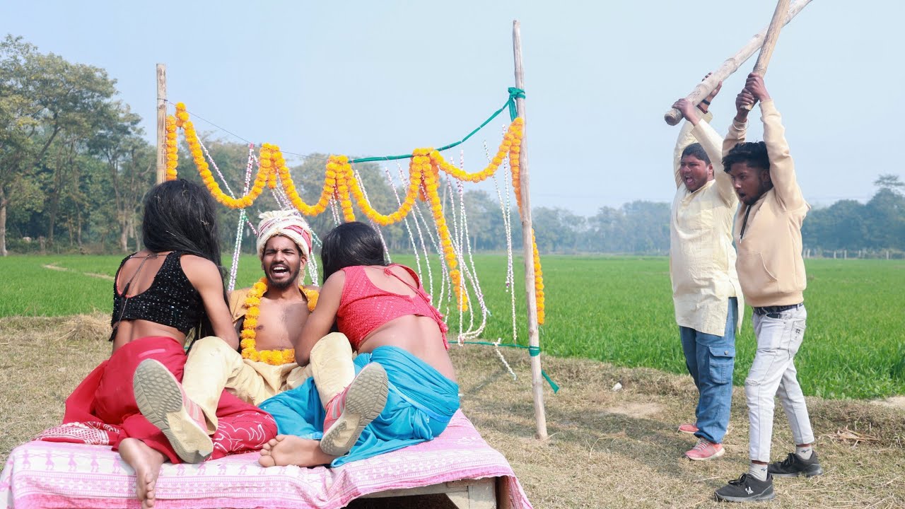 Lalchi dulha || Top New Funny Comedy Video😂😂 || Only For Masti