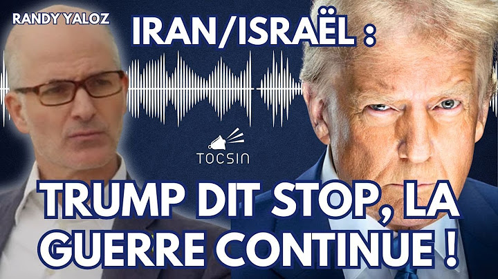 La Matinale 25/06 : Cessez-le-feu entre Israël et l'Iran : Trump a-t-il réussi son pari ?