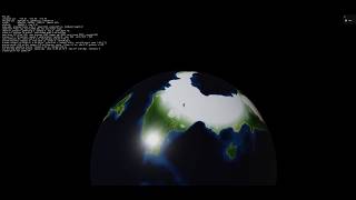 Roblox procedural planets - 2 million stud radius planet test