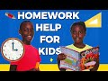 Learn to Tell Time on a Clock | Fun Homework Help for Kids #LearnToTellTime #KidsLearning