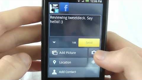 Tweetdeck Beta for Android Review/Tutorial