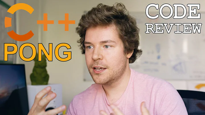 Pong Clone in C++ // Code Review