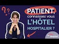 Le parcours patient au sein de lhtel hospitalier