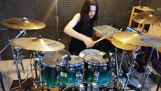 KAZ RODRIGUEZ - THOUGHTS - DRUM COVER + DRUM SOLO by ALFONSO MOCERINO