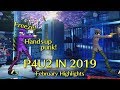 P4U2 IN 2019 - February Highlights