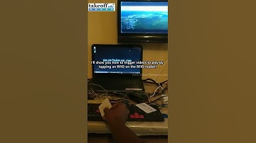 Video Player Using RFID Card With Database Code | Latest projects on embedded systems | RFID project