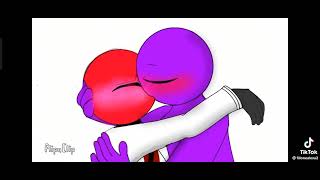Red Kiss Purple