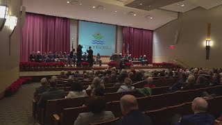 Five new board memberssworn into the Knoxville City Council