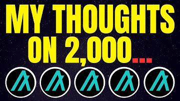 Algorand: Would 2,000 Be Considered Good? Algorand ALGO Price Prediction