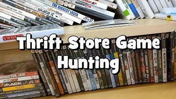 Thrift Store Game Hunting #7: Tax Season = More Stuff?