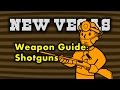 New Vegas Weapon Guide 3 - Shotguns