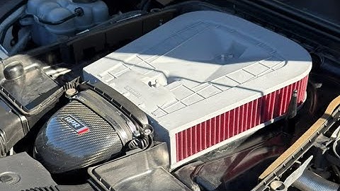 2019 Audi Q8 55tfsi 3.0v6 340hp APR Air Intake kit installation Audi Q7 SQ7 SQ8 Porsche 