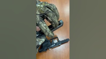 Canik pistol disassembly and assembly #canik #pistol #9mm