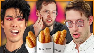 The Try Guys Make Churros Without A Recipe image