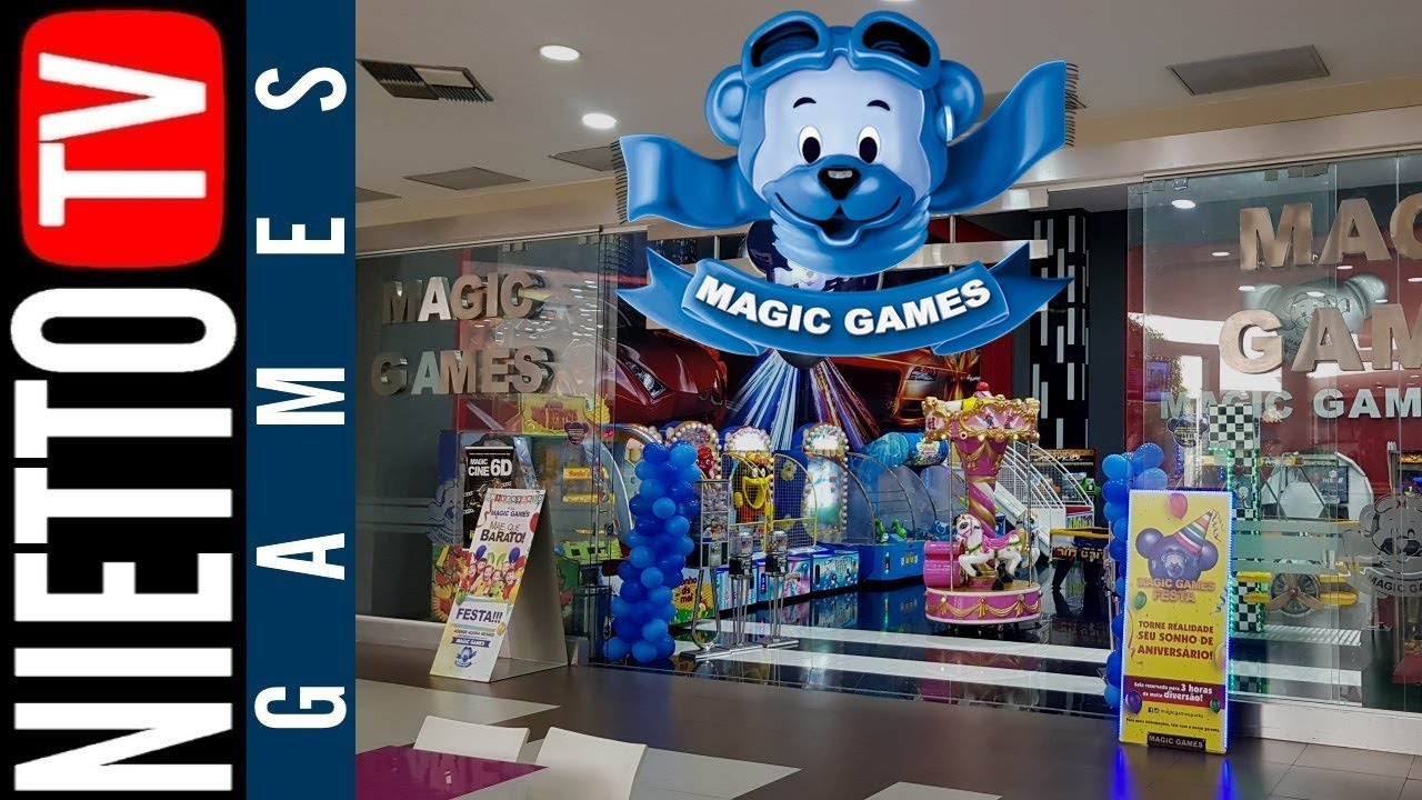 Cantareira Norte Shopping - O Magic Games do #nossoshopping tem muitas  opções de diversão para crianças, adolescentes e adultos, venham conferir  no Piso 1. #usemascara #diversao #crianças