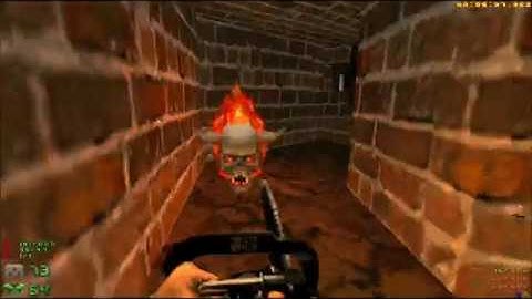 Doom II Custom Wad - "Unloved": Part 2 - Lost Mind