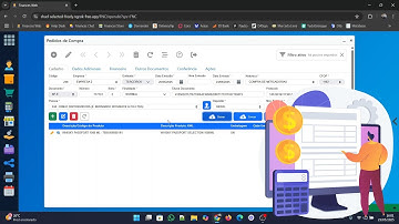 Finances ERP - Como importar XML e lançar Notas Fiscais de Compra