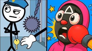 THIEF PUZZLE vs FURY PUNCH ASMR Gameplay Android iOS, Satisfying Gameplay,Part#772.