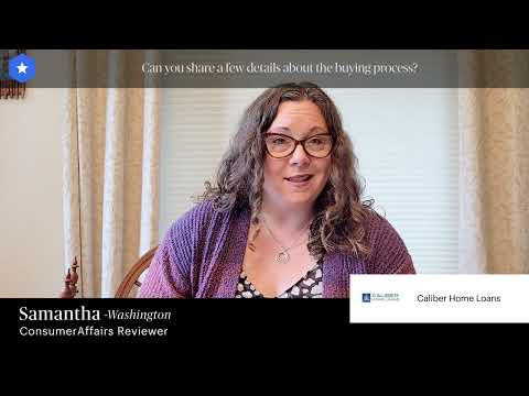 Caliber Home Loans Review - Samantha