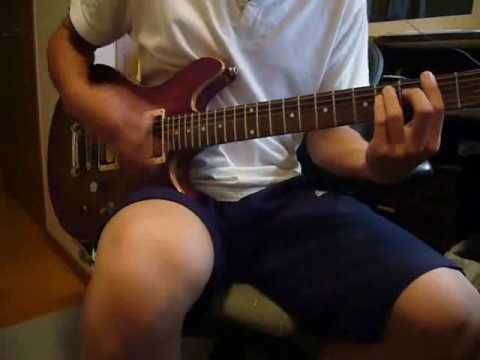 2010/8/4　MONGOL800 　face to face ギター　手元アップ