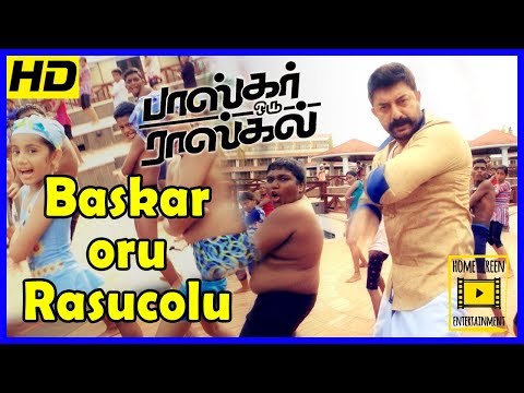 Baby Nainika & Master Raghavan Plan To Get Their Parents Married | Bhaskar Oru Rascal Scenes