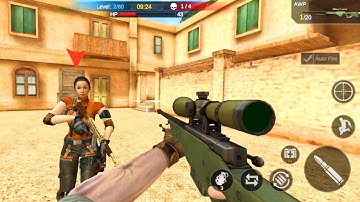 Commando Strike 2021: Multiplayer FPS-Cover Strike _ Android GamePlay #3