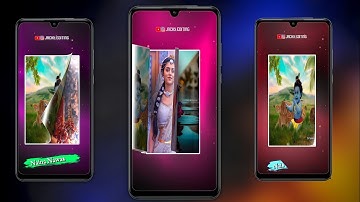 radha krishna 3d status, radha krishna 3d full screen status video editing || sawan status