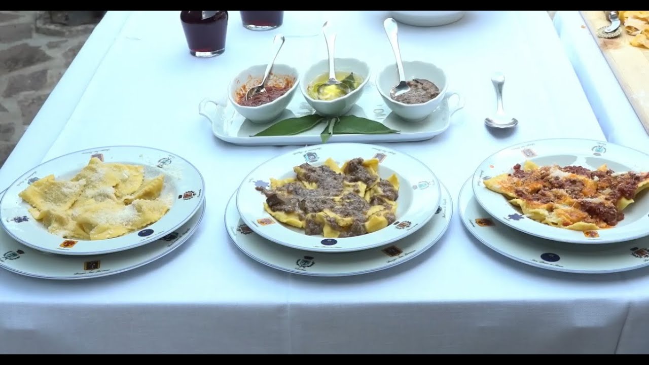 🍽 VIDEORICETTA | Tortello di patate mugellano