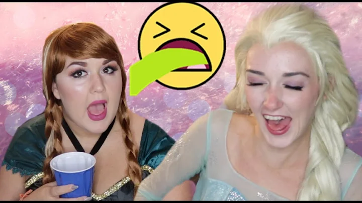 THE GROSSEST THING WE'VE EVER DONE | ANNA & ELSA